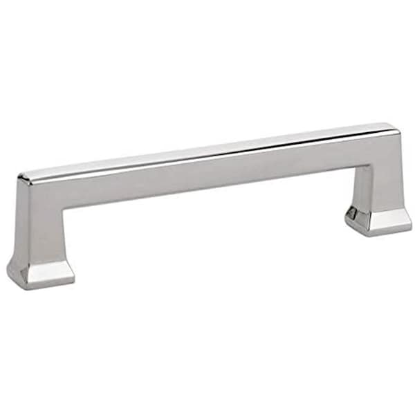 Patioplus 4 in. Alexander Cabinet Pull, Bright Nickel PA2056042 - main
